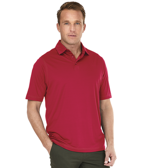 Charles River Mens 100% Polyester Pique Knit Color Blocked Wicking Polo 3810 