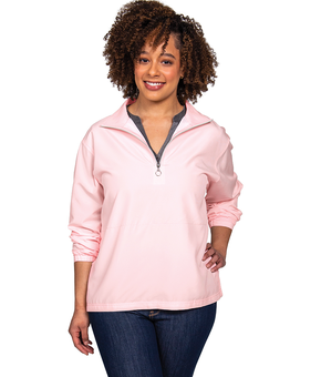 Ladies Monogram Crewneck Charles River Camden Crewneck 