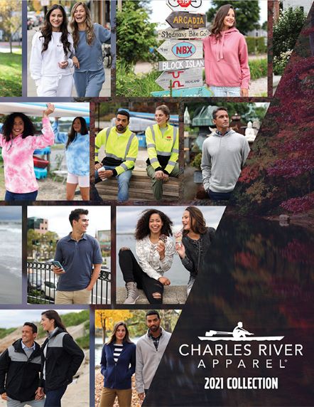Charles River Apparel 2021 Catalog