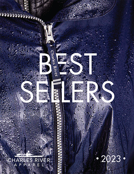 Charles River Apparel 2023 Bestsellers