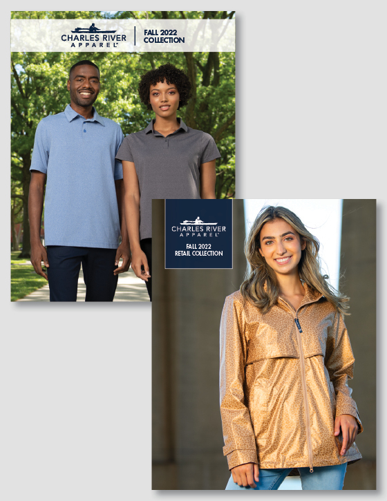 Charles River Apparel 2022 Fall Corporate and Retail Collections
