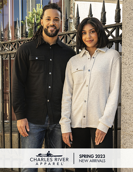 Charles River Apparel 2023 Spring Collection