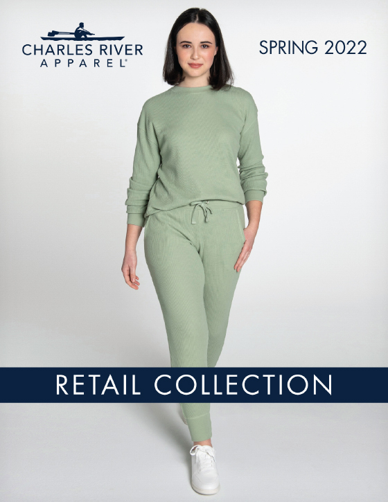 Charles River Apparel 2022 Spring Retail Collection