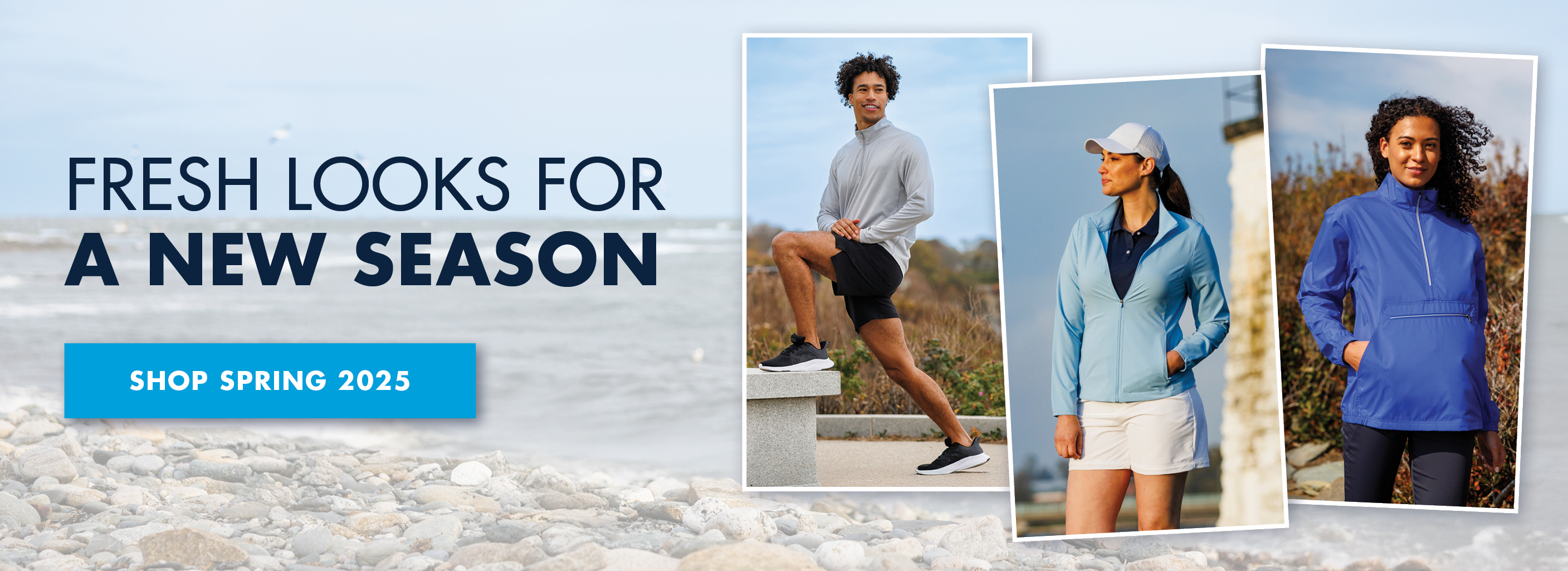 Fresh Looks For a New Season - Shop Spring 2025