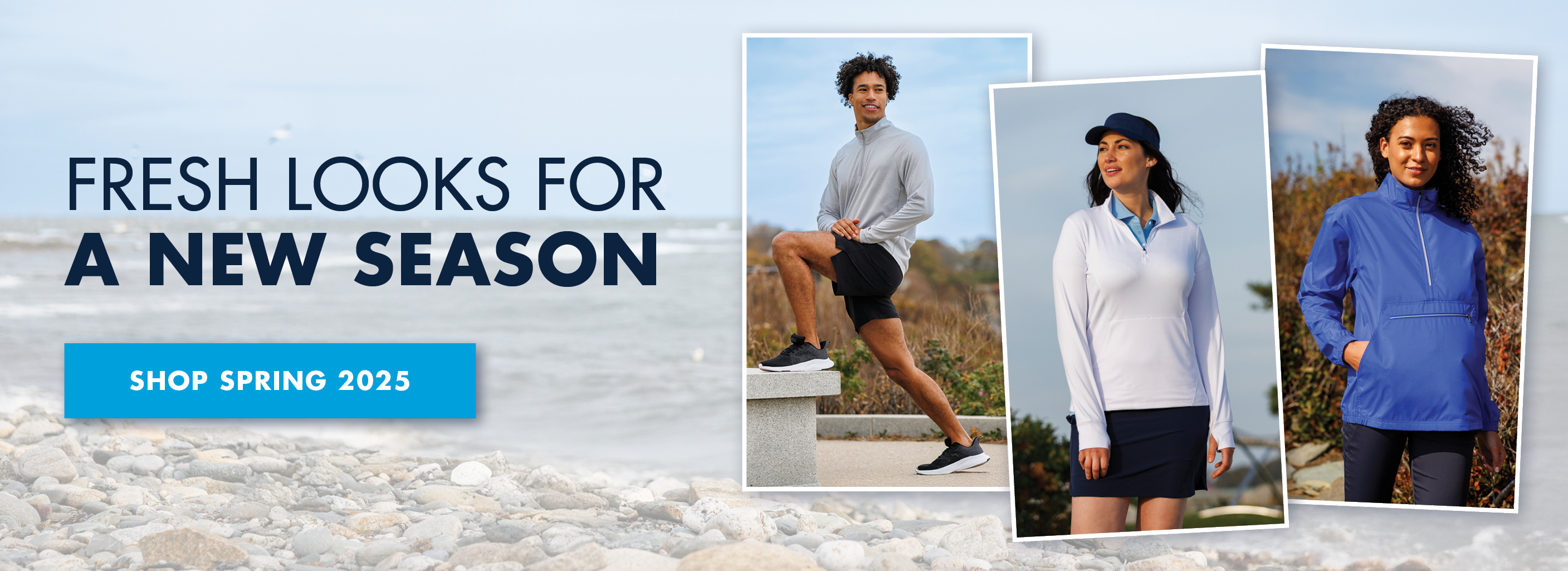 Fresh Looks For a New Season - Shop Spring 2025