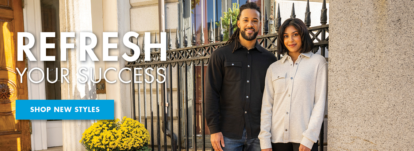 Refresh Your Success - Shop New Styles!