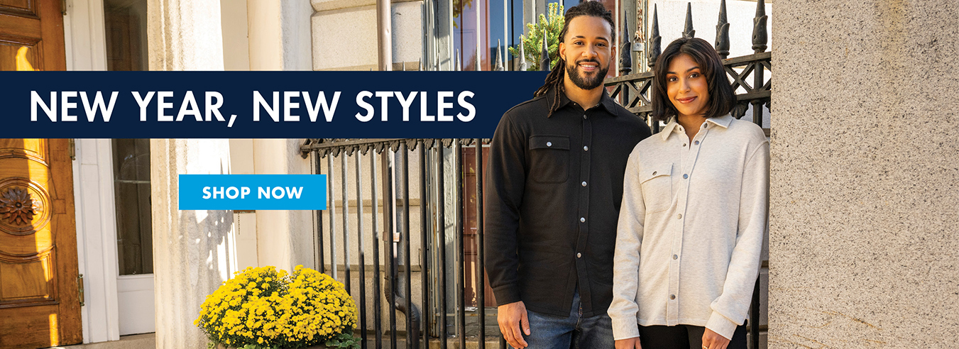 New Year, New Styles. Shop Now!