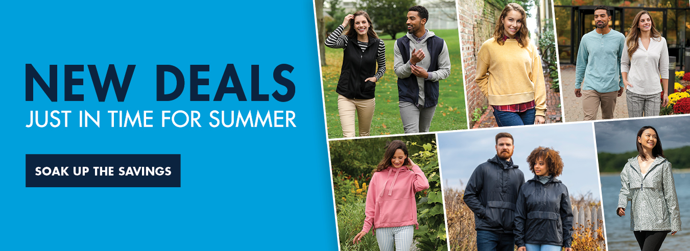 New Deals - Just In Time For Summer