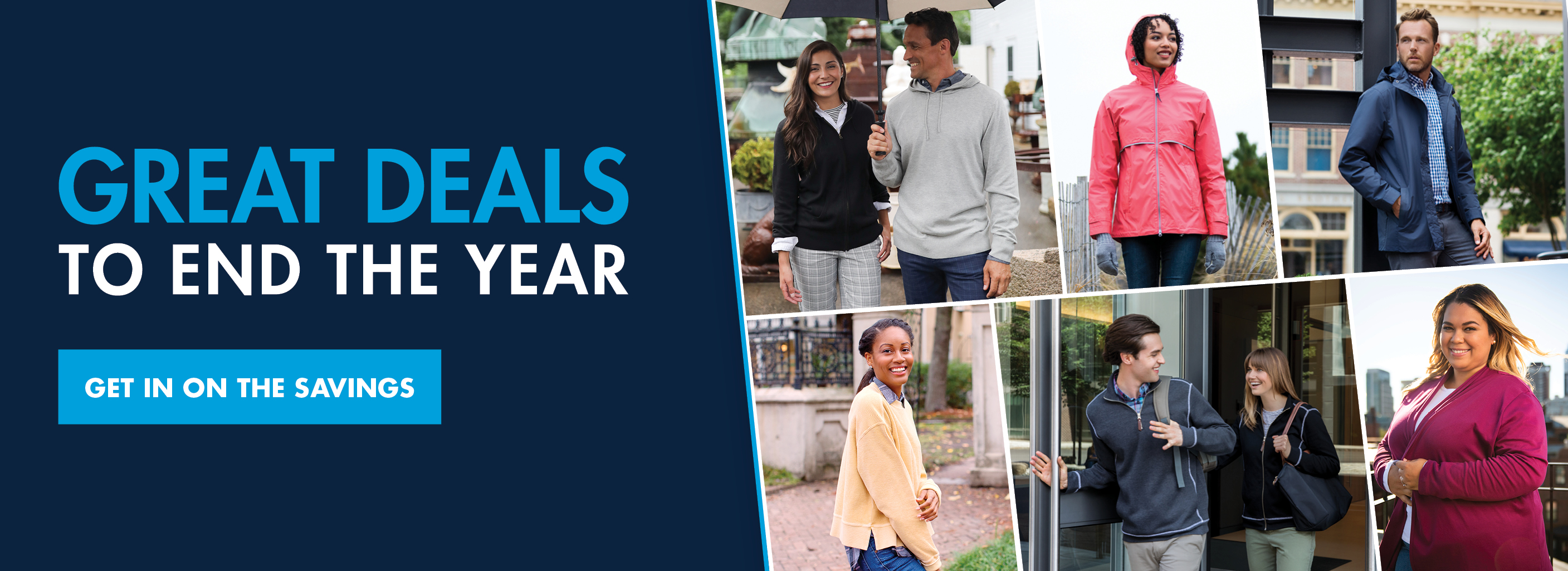 Great Deals to End the Year - Get In On the Savings
