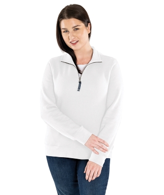Women's Crosswind Quarter Zip Sweatshirt