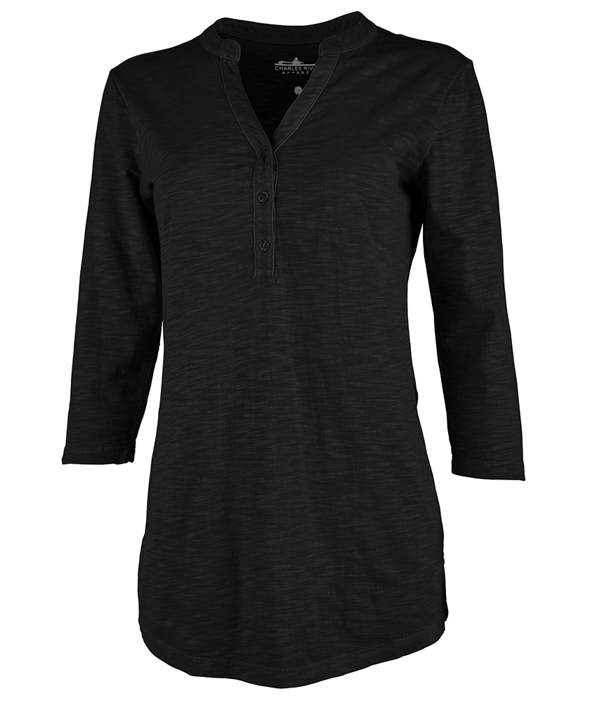 Women's Freetown Henley | Charles River Apparel