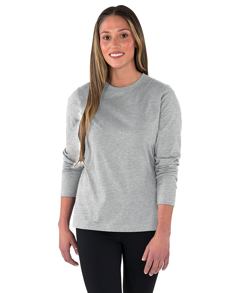 Women's Comfort-Core Long-Sleeve Crew | Charles River Apparel