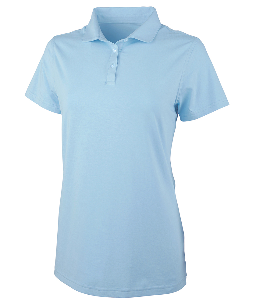 Women's Greenway Stretch Cotton Polo | Charles River Apparel