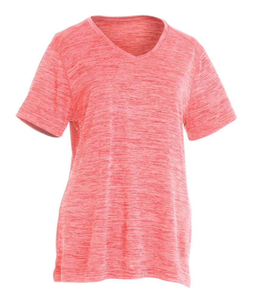 Women's Space Dye Performance Tee | Charles River Apparel