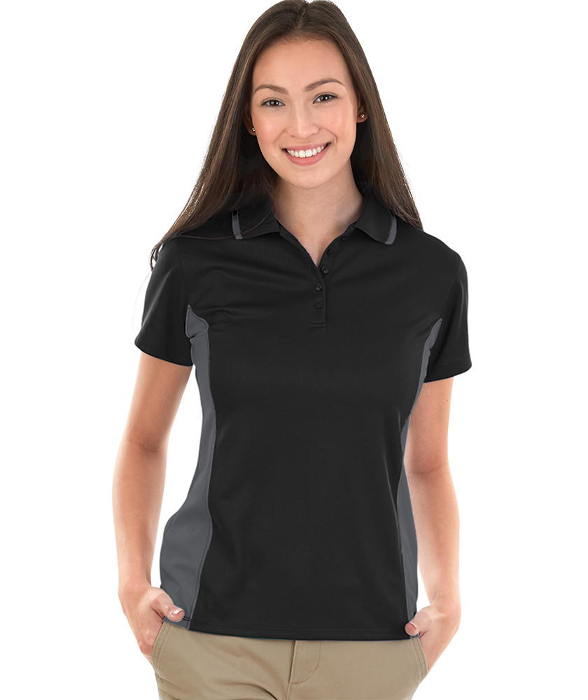 Wicking Color Women\'s River Polo Apparel | Blocked Charles