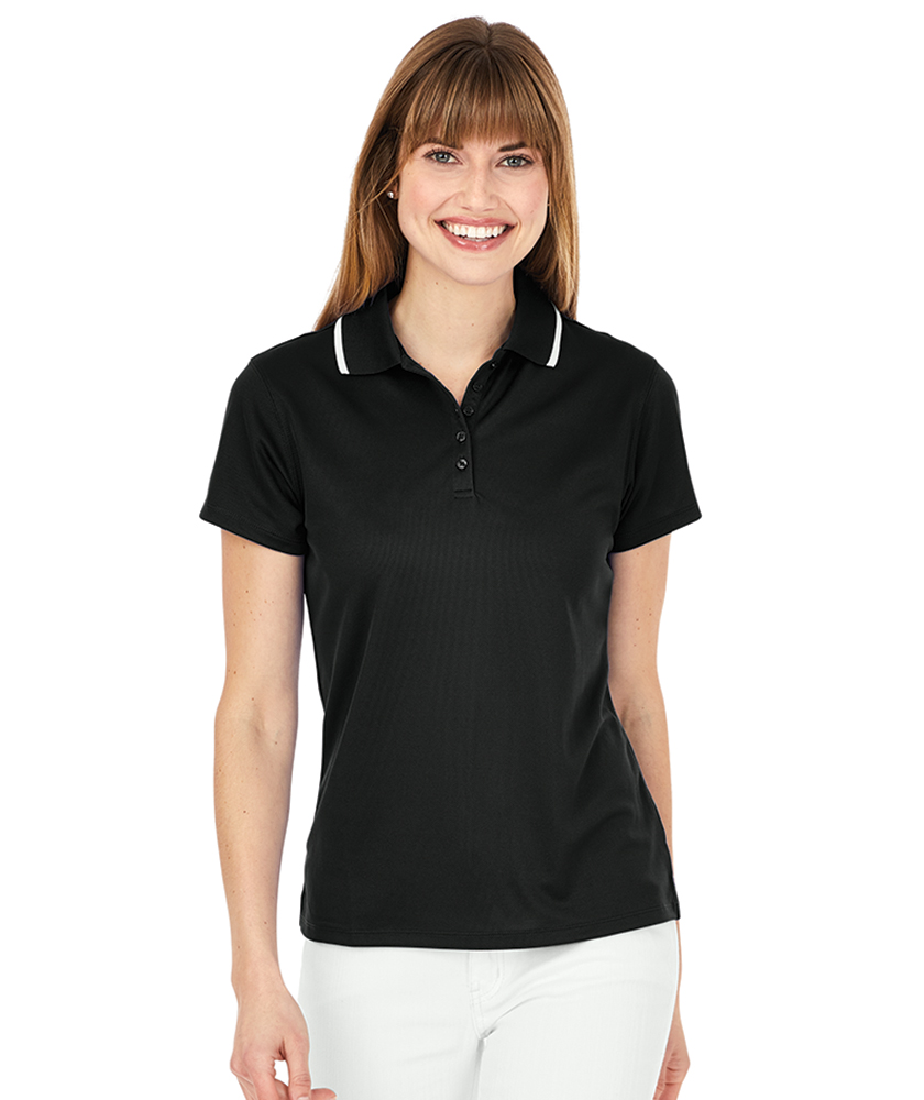 Women's Classic Solid Wicking Polo | Charles River Apparel