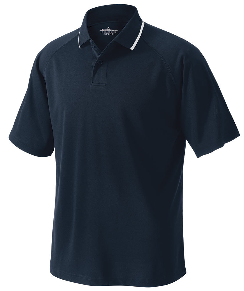 Men's Classic Solid Wicking Polo | Charles River Apparel
