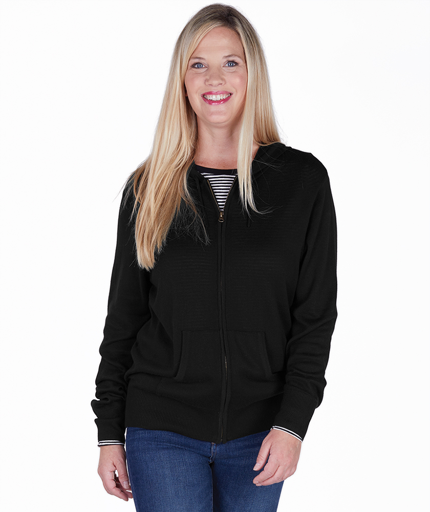 Women's zip sweater hoodie outlet