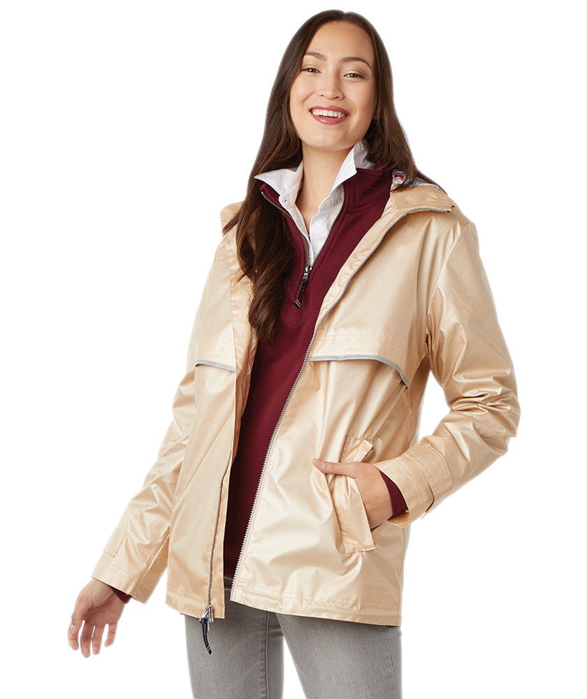 Charles River Women's New Englander Rain Jacket