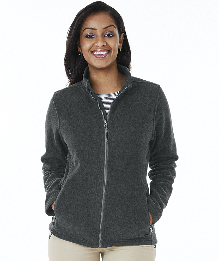 black fleece jacket womens