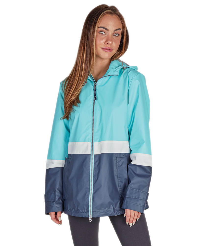 Charles River Women's New Englander Rain Jacket