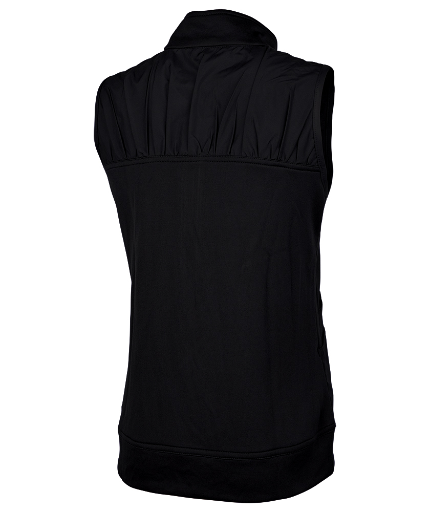 Women's Ashby Mixed Media Vest | Charles River Apparel