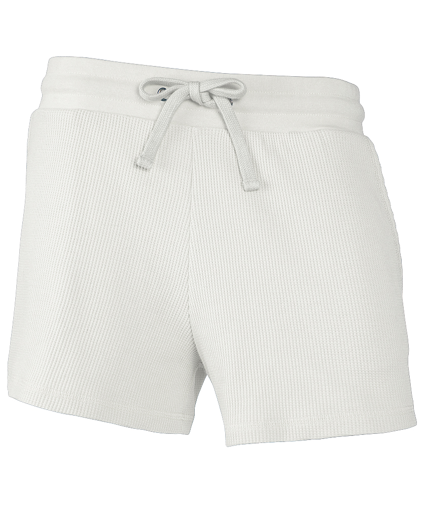 Women’s Lightweight Waffle Shorts | Charles River Apparel