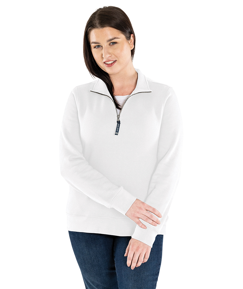 9359 Unisex Crosswind Charles River Quarter zip sweatshirt – Forever 6ix  Apparel