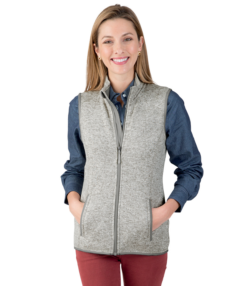 Women's Pacific Heathered Vest