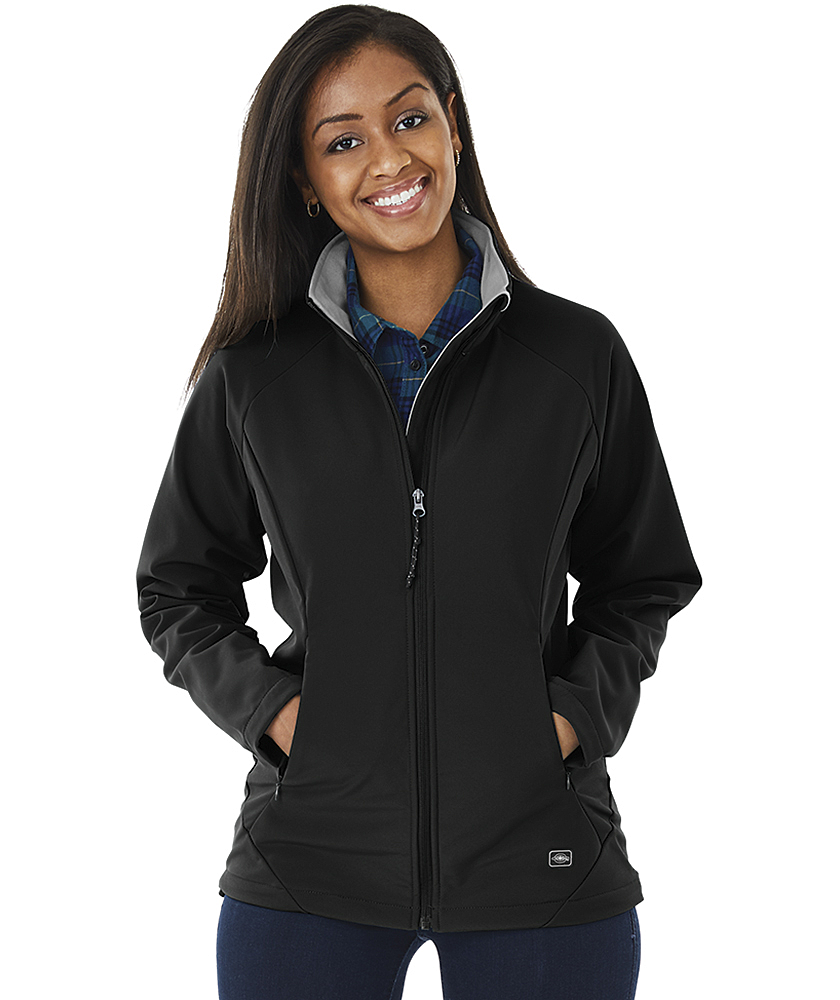 thumbnail image 2 of Rock Creek Women's D-468 Softshell Jacket - Windbreaker, Water-Resistant, Detachable Hood 2 of 4