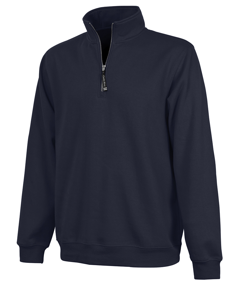 Youth Crosswind Quarter Zip Sweatshirt | Charles River Apparel