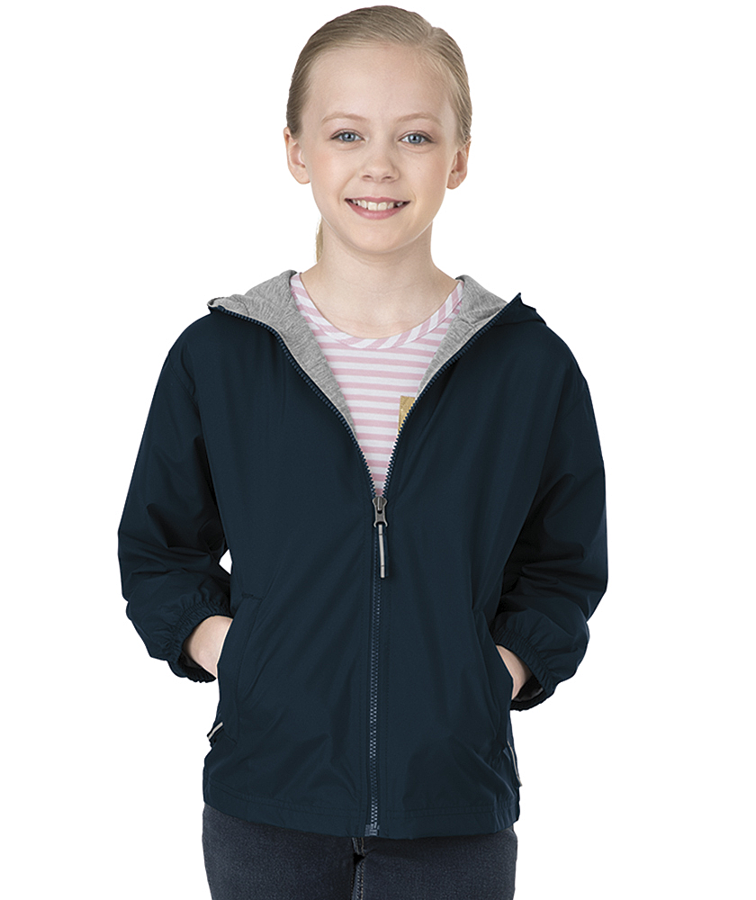 Youth Portsmouth Jacket | Charles River Apparel