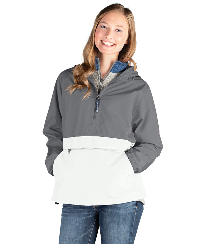Charles river pullover sales windbreaker