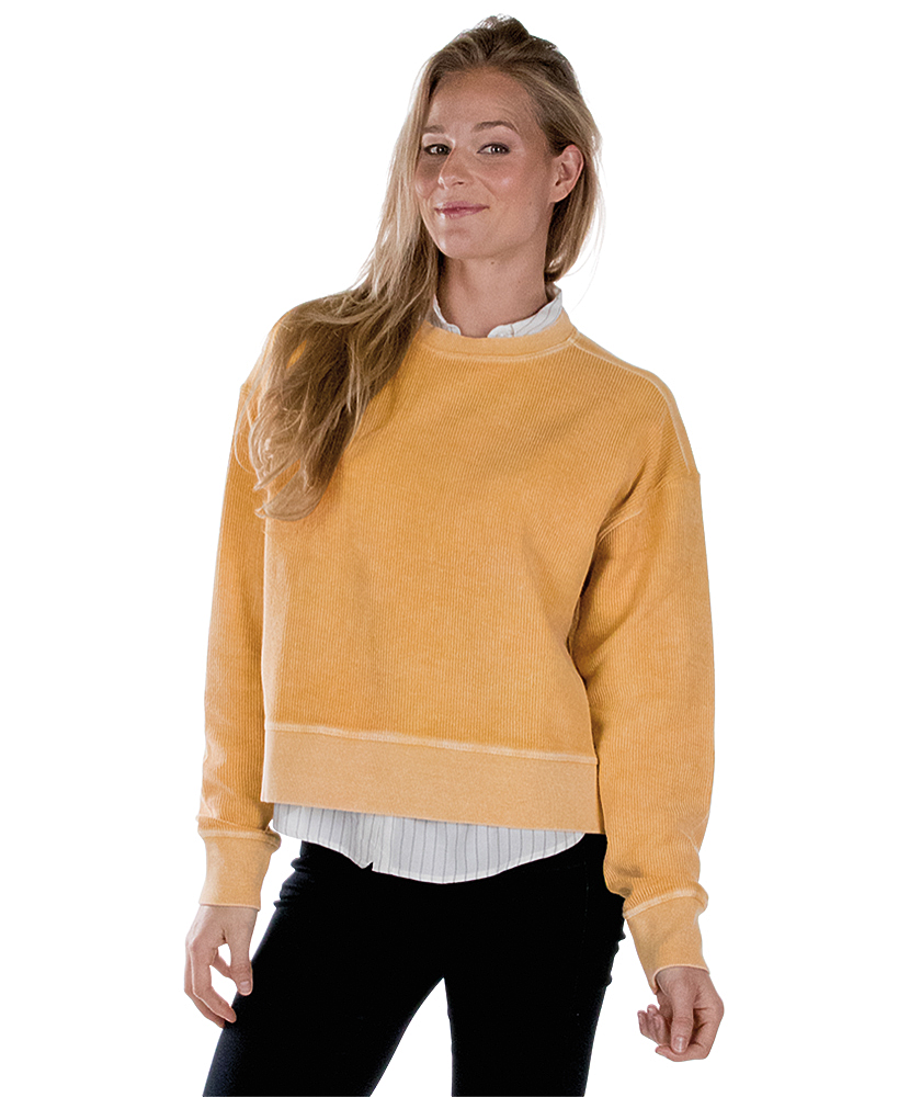 Charles River Apparel Waffle Crewneck