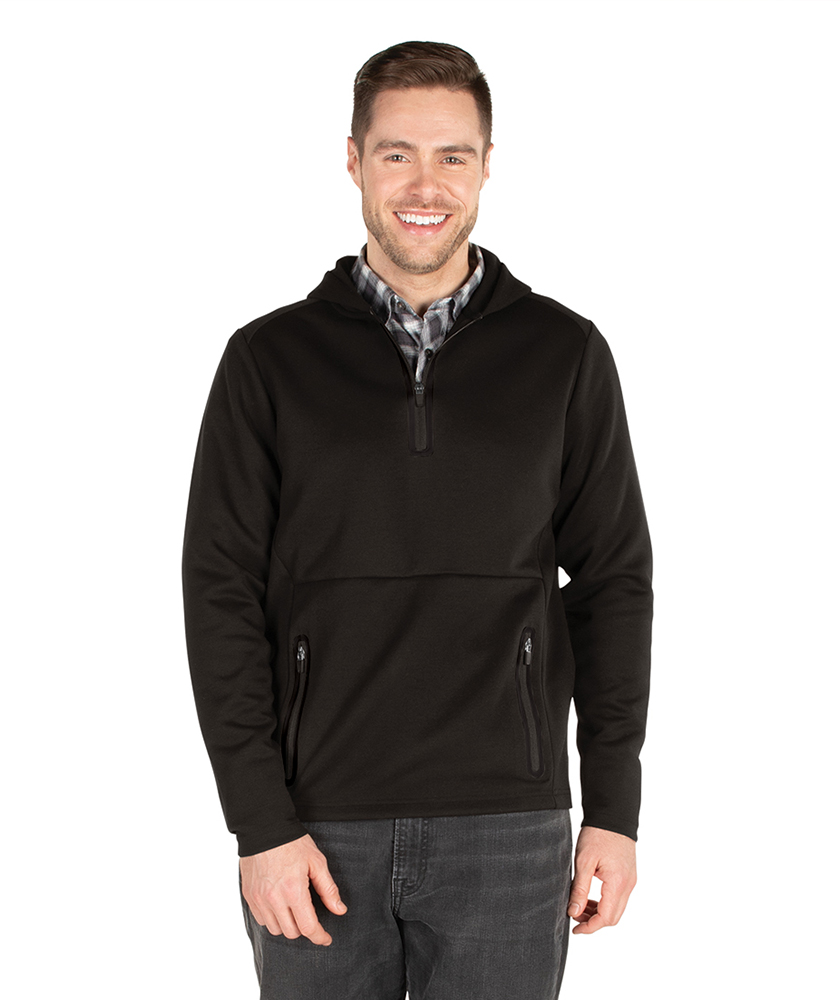 Seaport Quarter Zip Hoodie | Charles River Apparel