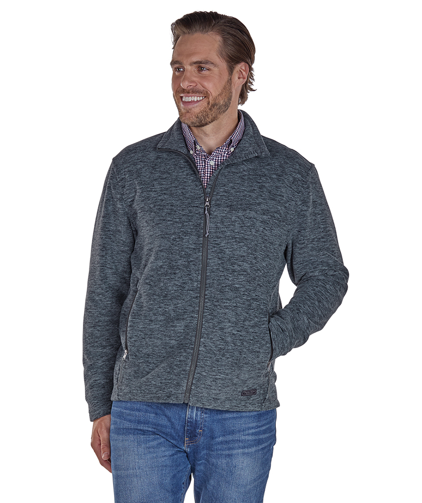 Men's Boundary Fleece® Jacket | Charles River Apparel