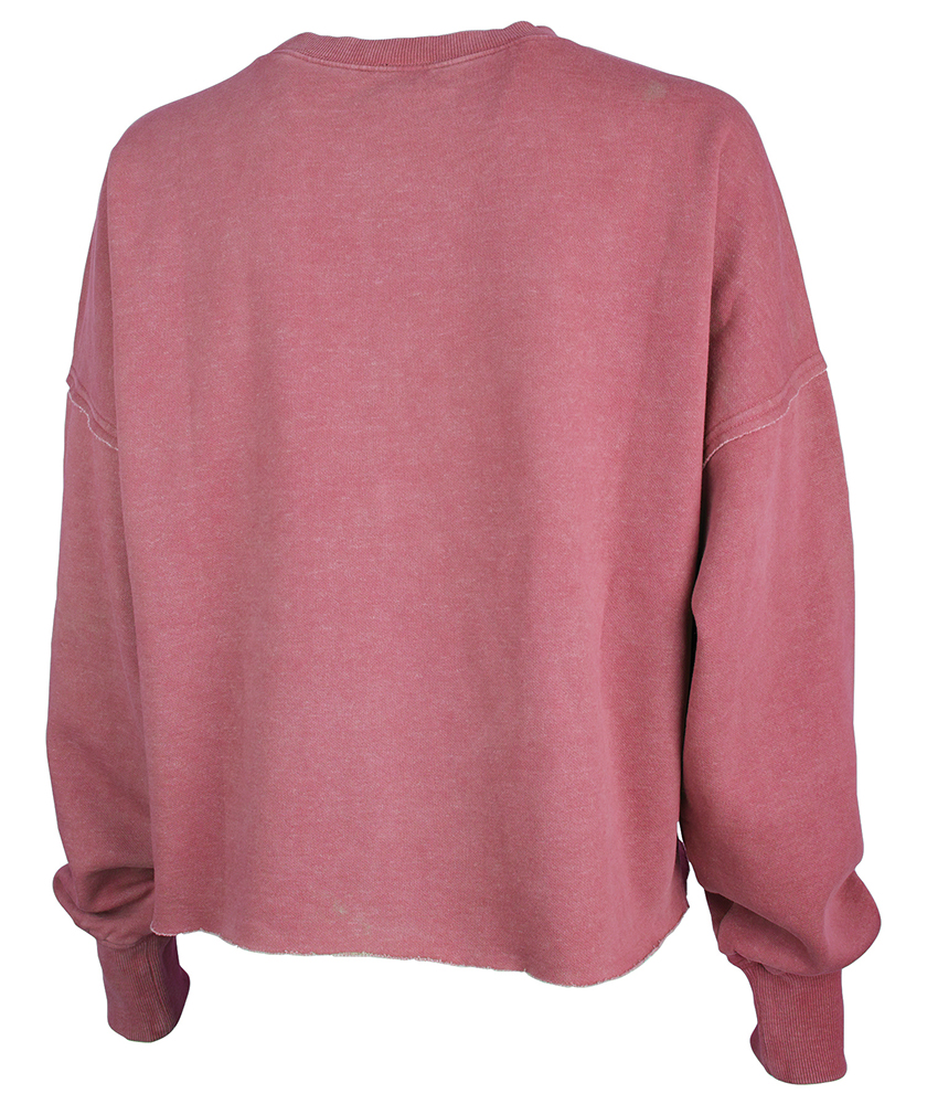 Clifton Distressed Boxy Sweatshirt | Charles River Apparel