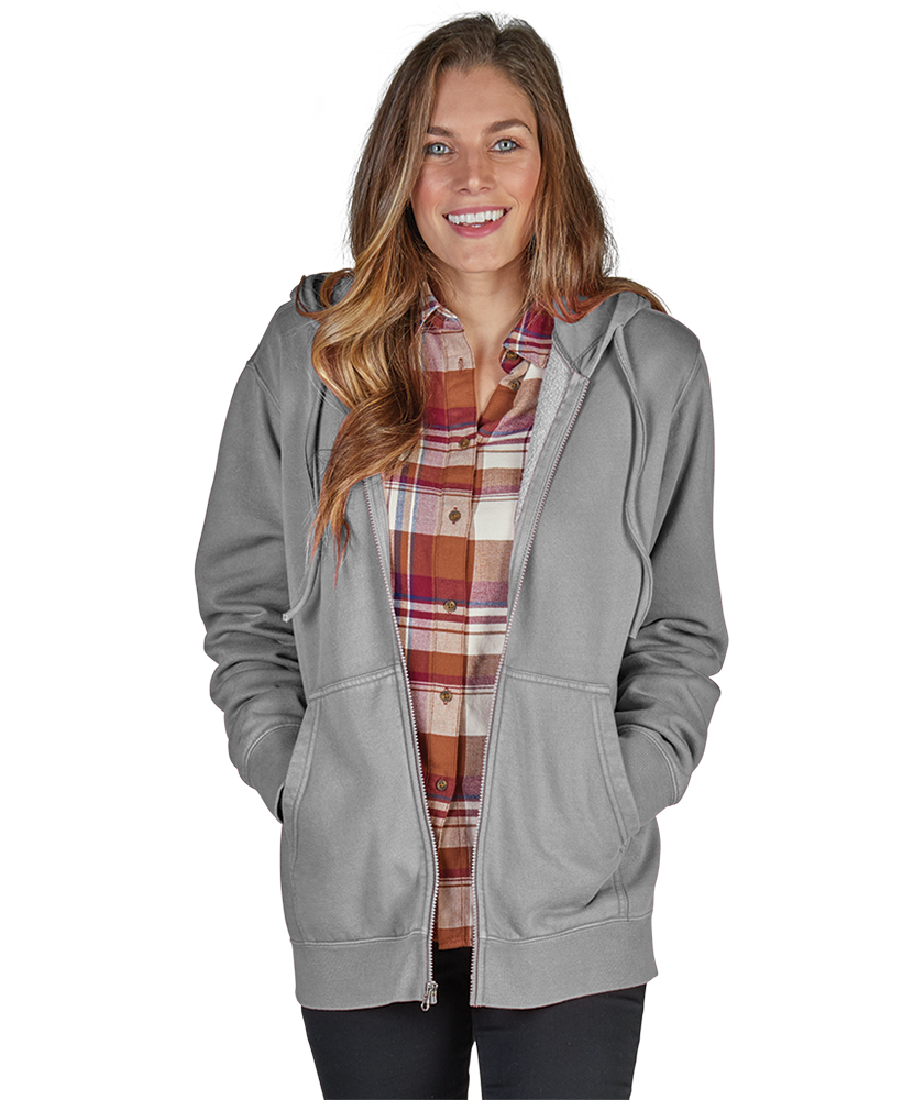 Charles River Clifton Full Zip Hoodie