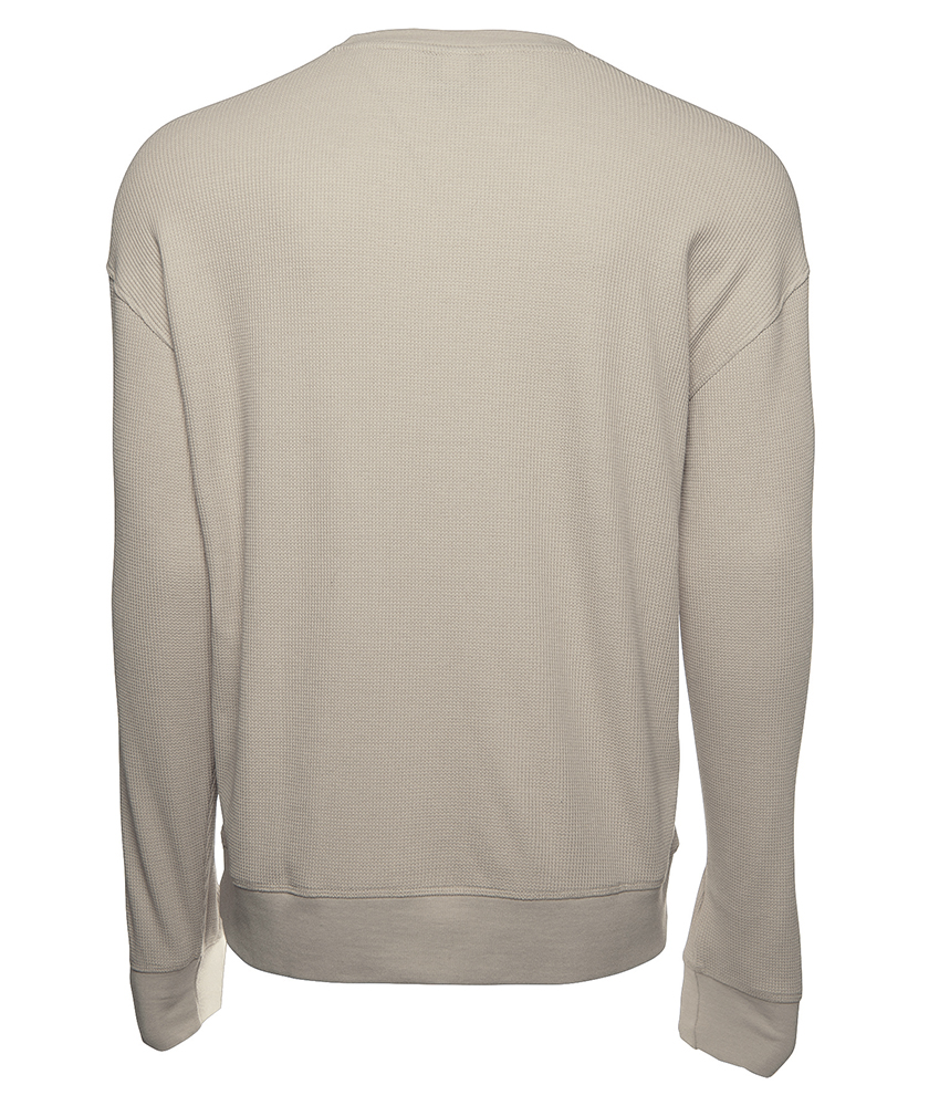 Waffle Crew Neck Sweatshirt | Charles River Apparel