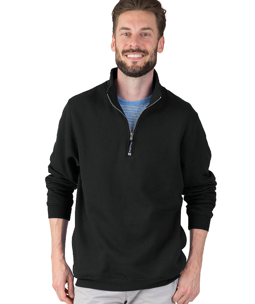 Crosswind Quarter Zip Sweatshirt | Charles River Apparel