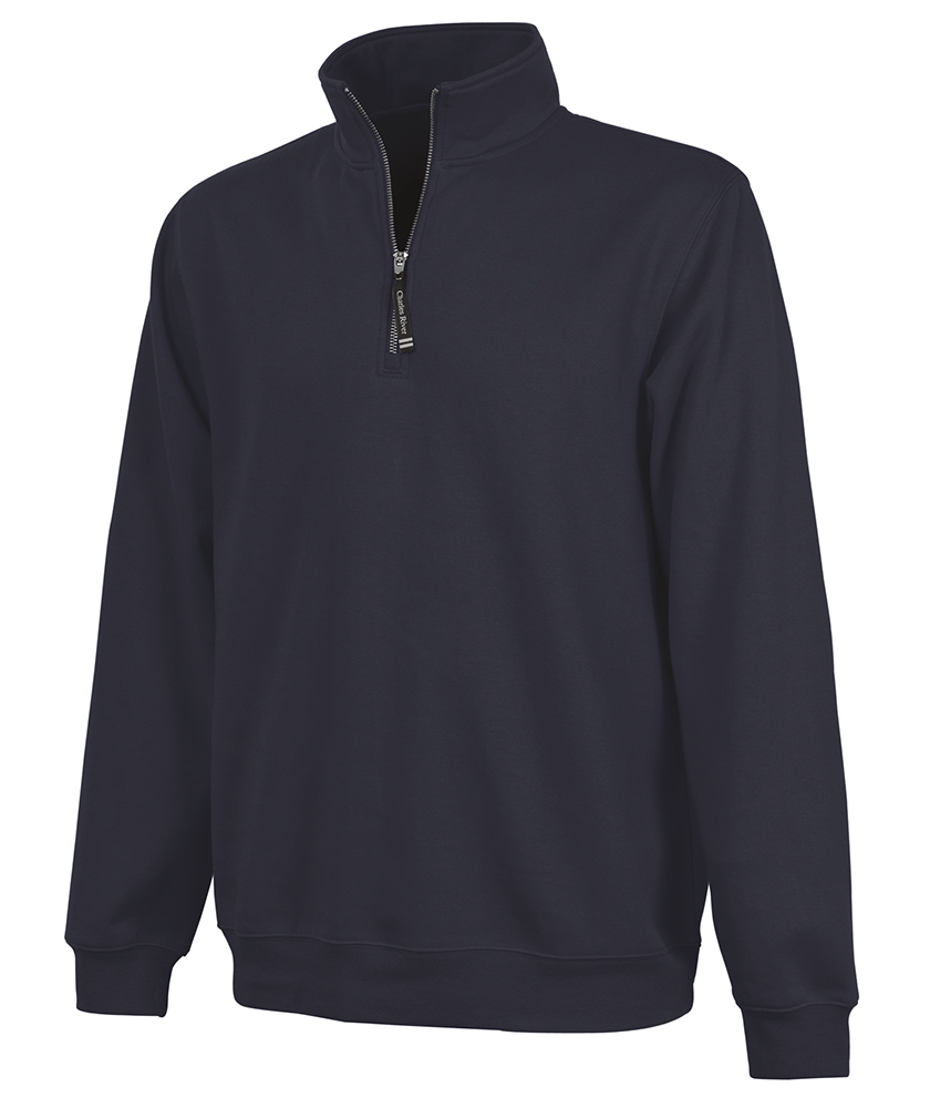 Crosswind Quarter Zip Sweatshirt | Charles River Apparel