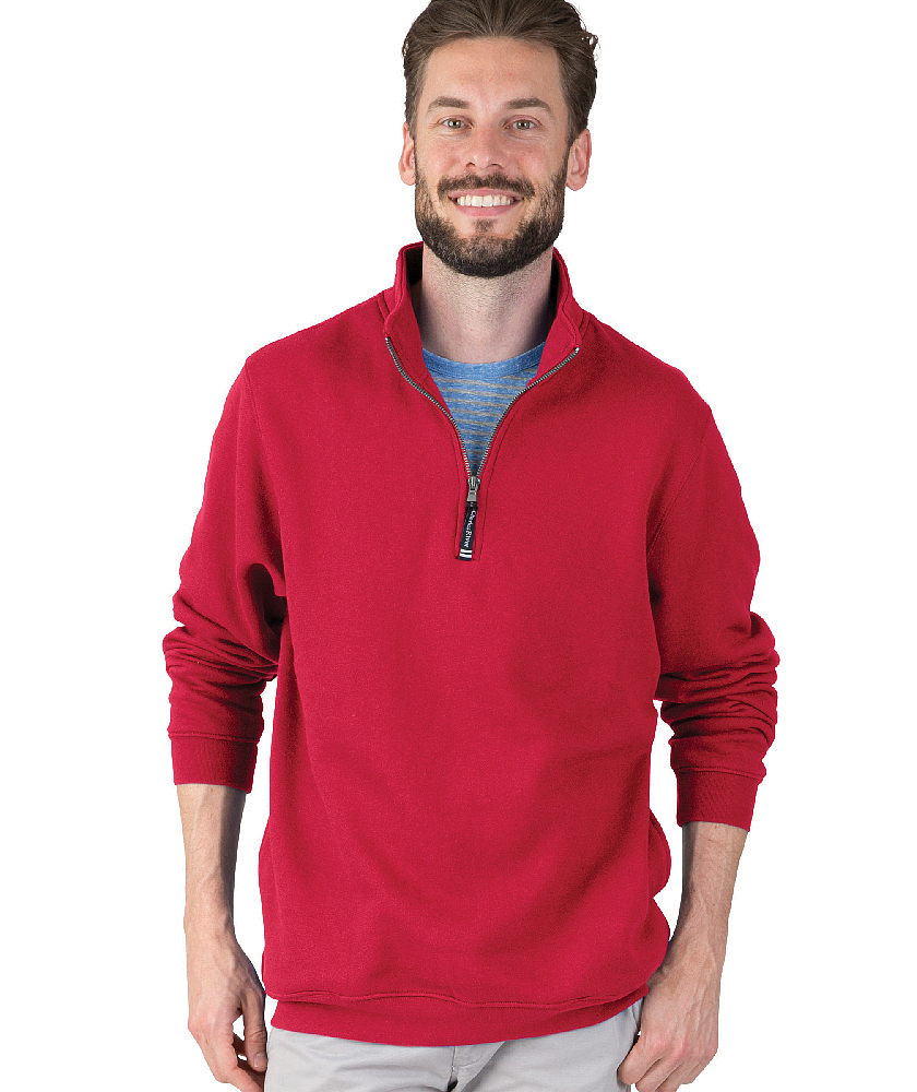 Crosswind Quarter Zip Sweatshirt | Charles River Apparel