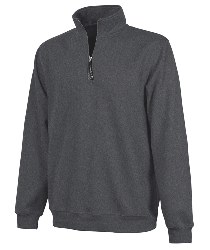 Crosswind Quarter Zip Sweatshirt | Charles River Apparel