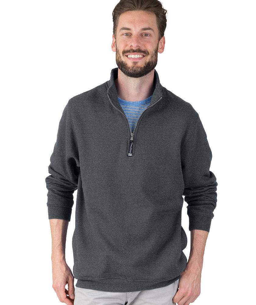 Crosswind Quarter Zip Sweatshirt | Charles River Apparel