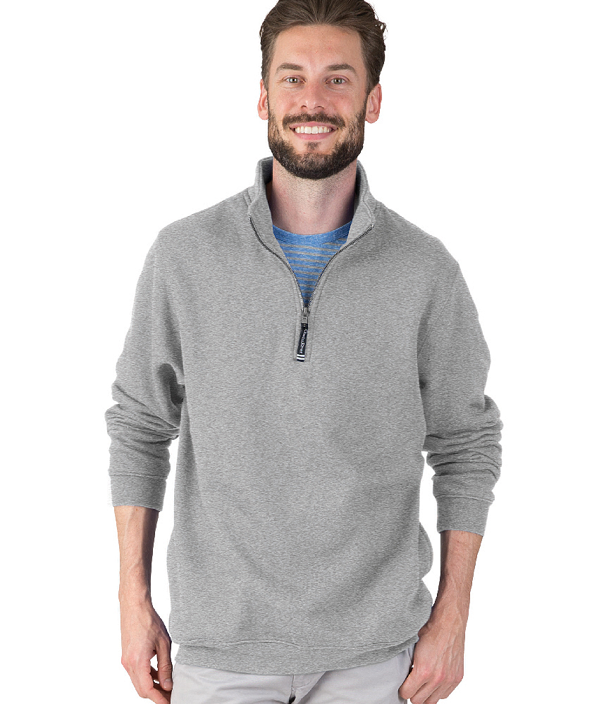 Crosswind Quarter Zip Sweatshirt | Charles River Apparel