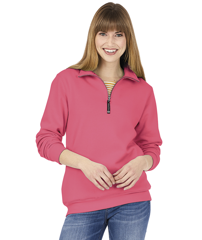 Women's Crosswind Quarter Zip Sweatshirt