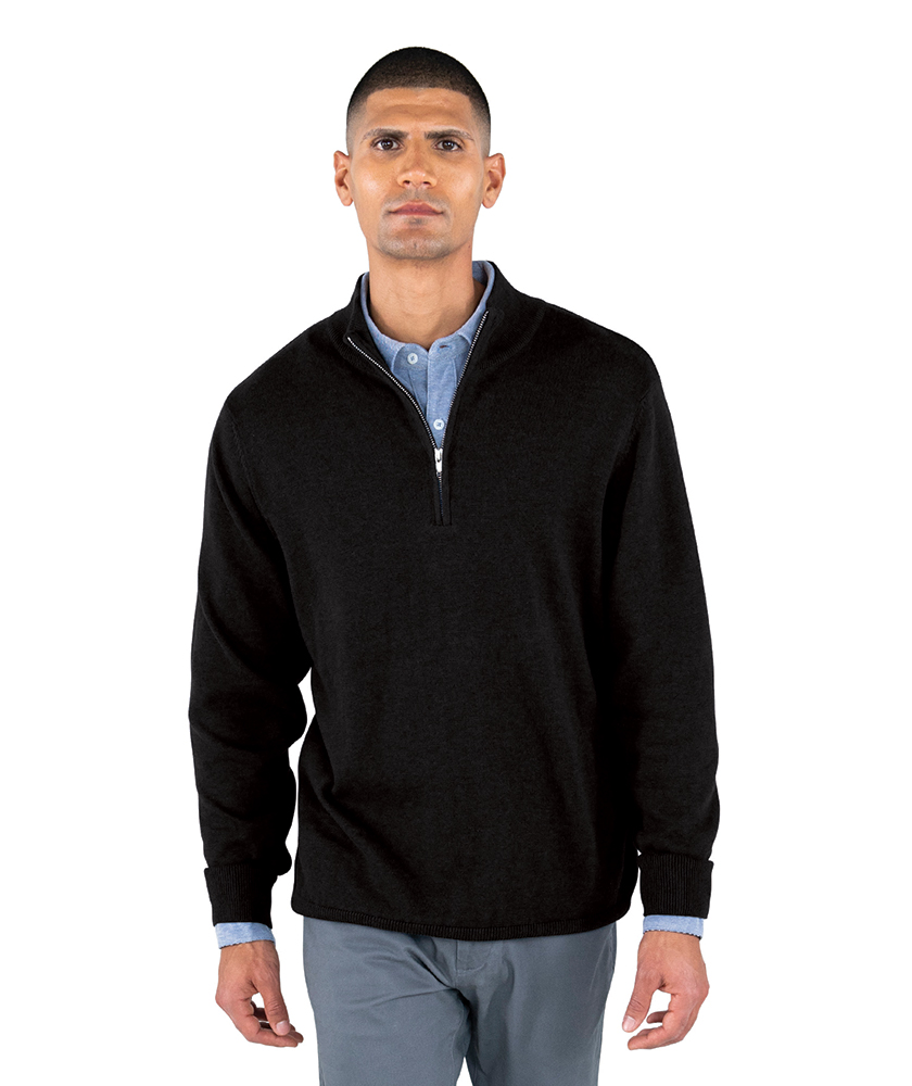 Men's Mystic Quarter Zip Pullover | Charles River Apparel