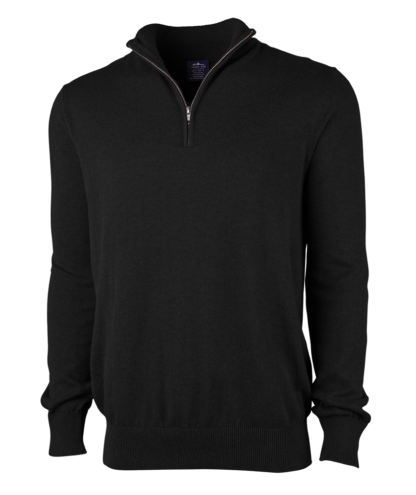 Men's Mystic Quarter Zip Pullover | Charles River Apparel