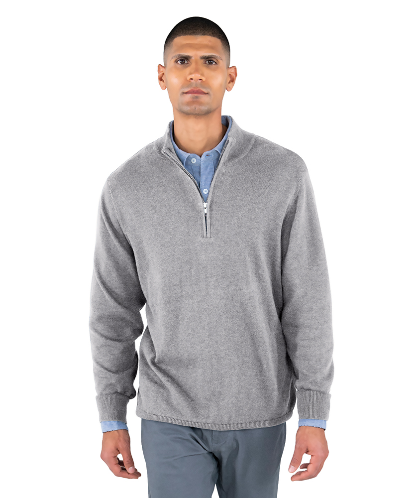 Men's Mystic Quarter Zip Pullover | Charles River Apparel