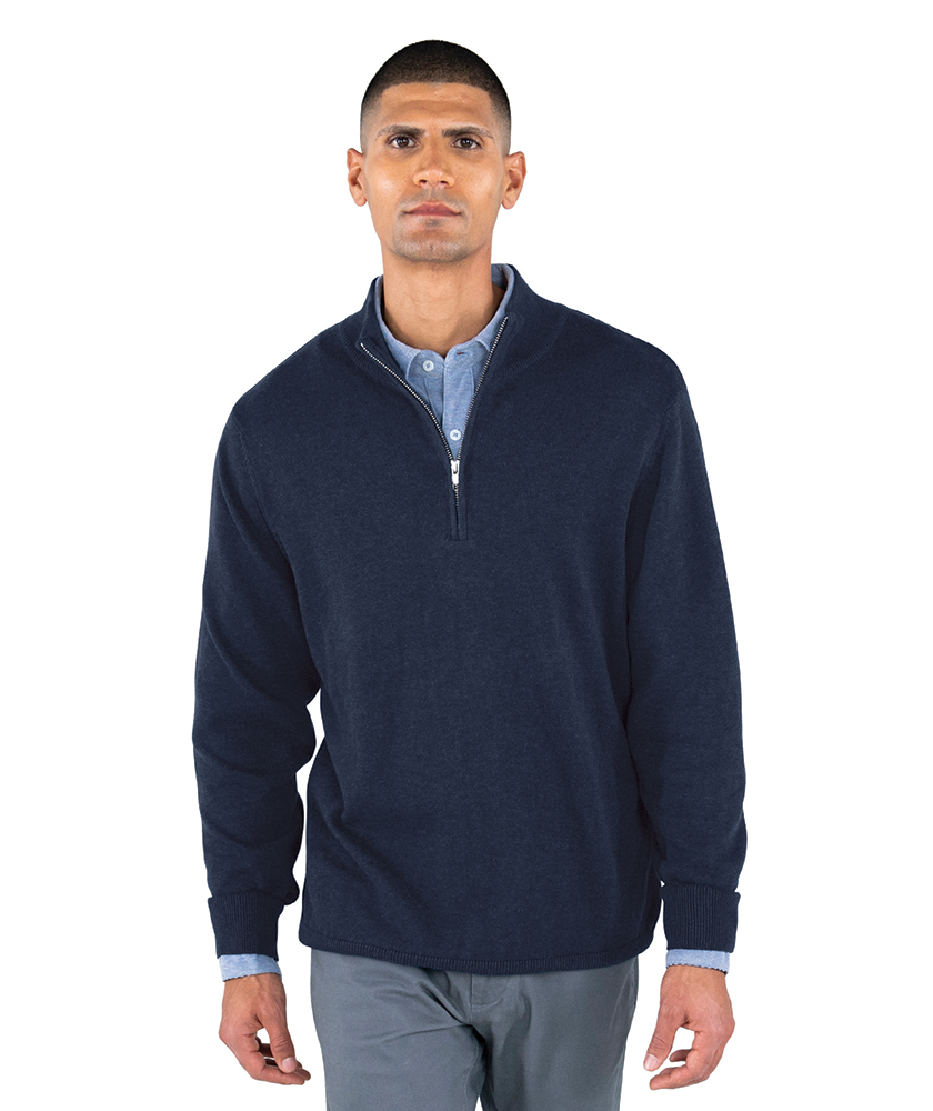 Men's Mystic Quarter Zip Pullover | Charles River Apparel